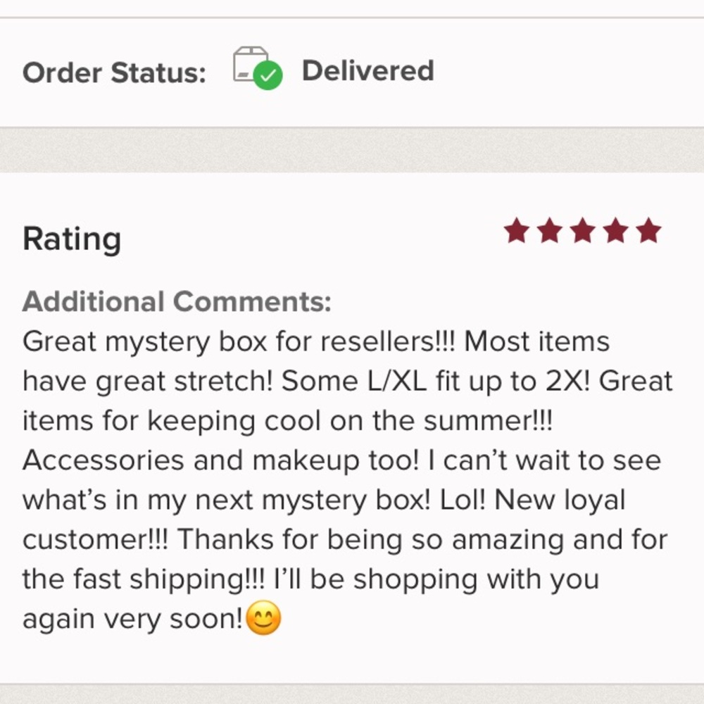 ! $40 SALE! IF IT FITS, IT SHIPS! FILL THE BOX ! - Picture 5 of 5